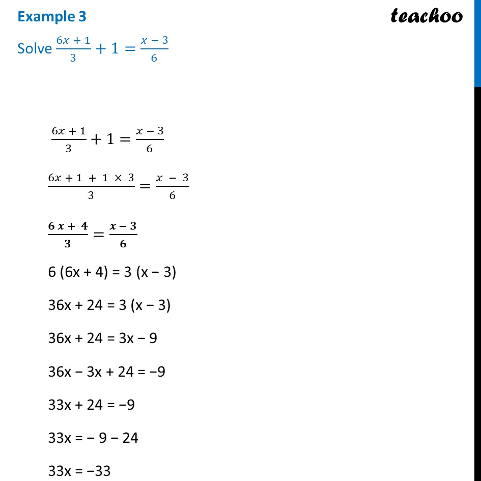 example-3-solve-6x-1-3-x-3-6-chapter-2-class-8-teachoo