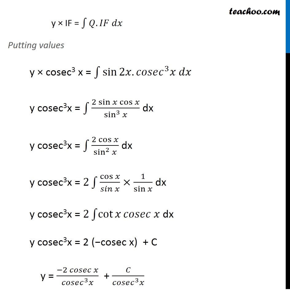 Ex 9.6, 15 - Chapter 9 Class 12 Differential Equations - Part 3