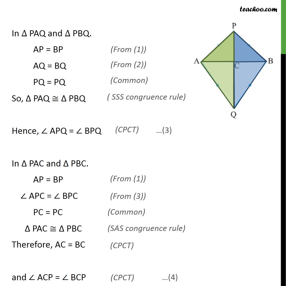 Example 7 - Chapter 7 Class 9 Triangles - Part 2