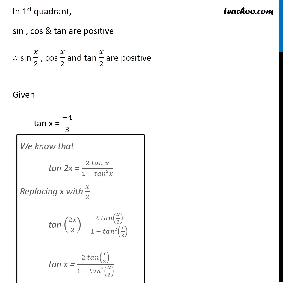 Misc 8 - Chapter 3 Class 11 Trigonometric Functions - Part 2