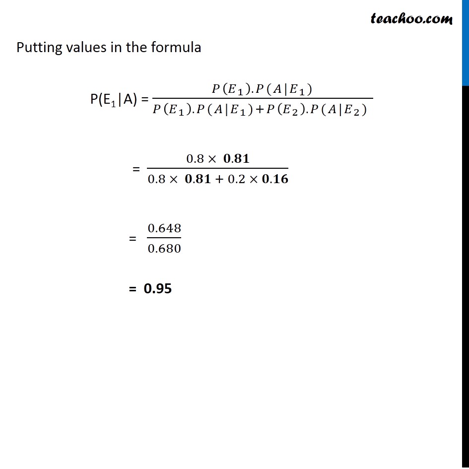 Example 37 - Chapter 13 Class 12 Probability - Part 3
