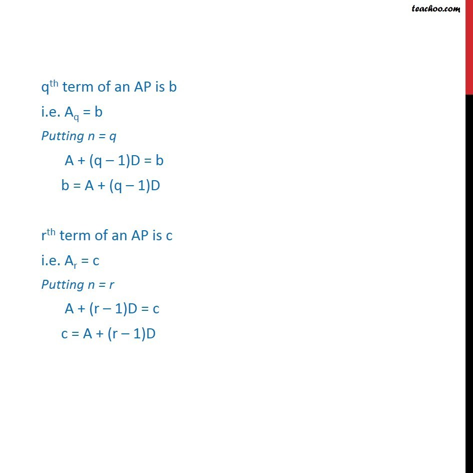 Misc 15 - Chapter 9 Class 11 Sequences and Series - Part 2