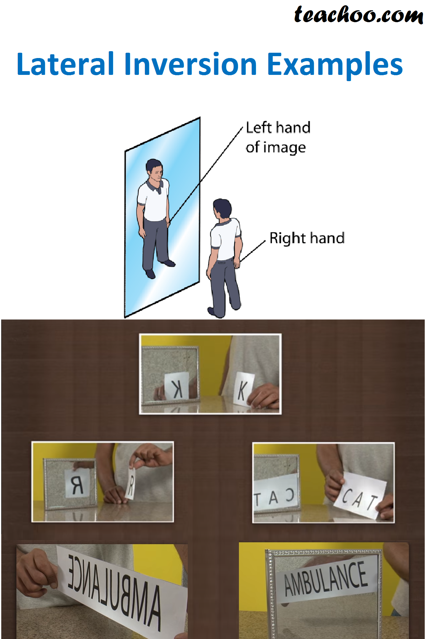 Define Of Lateral Inversion