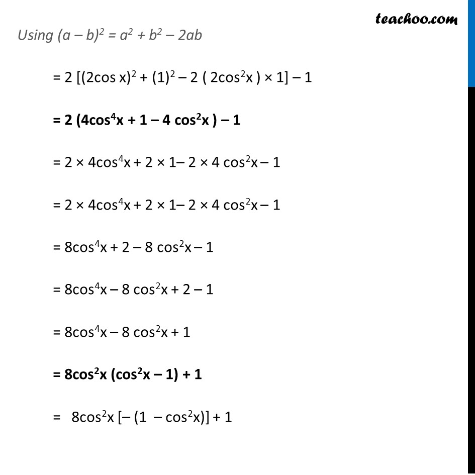 ex-3-3-24-prove-cos-4x-1-8-sin2-x-cos-2-x-chapter-3