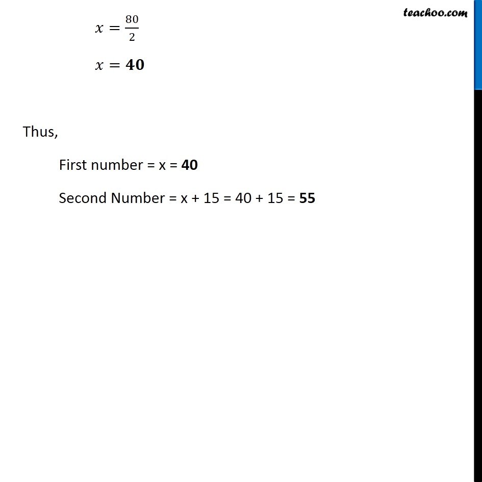 Ex 2.2, 4 - Chapter 2 Class 8 Linear Equations in One Variable - Part 2