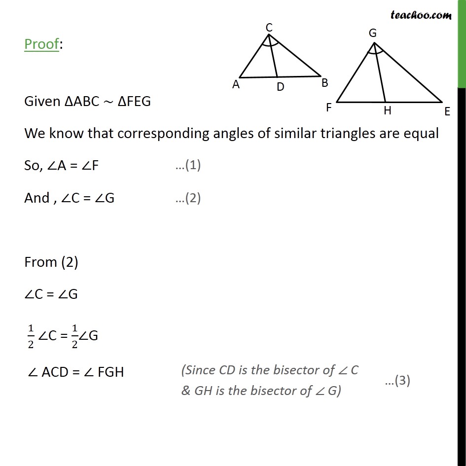 Ex 6.3, 10 - Chapter 6 Class 10 Triangles - Part 2