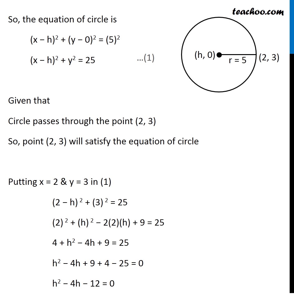 Ex 11.1, 12 - Chapter 11 Class 11 Conic Sections - Part 6