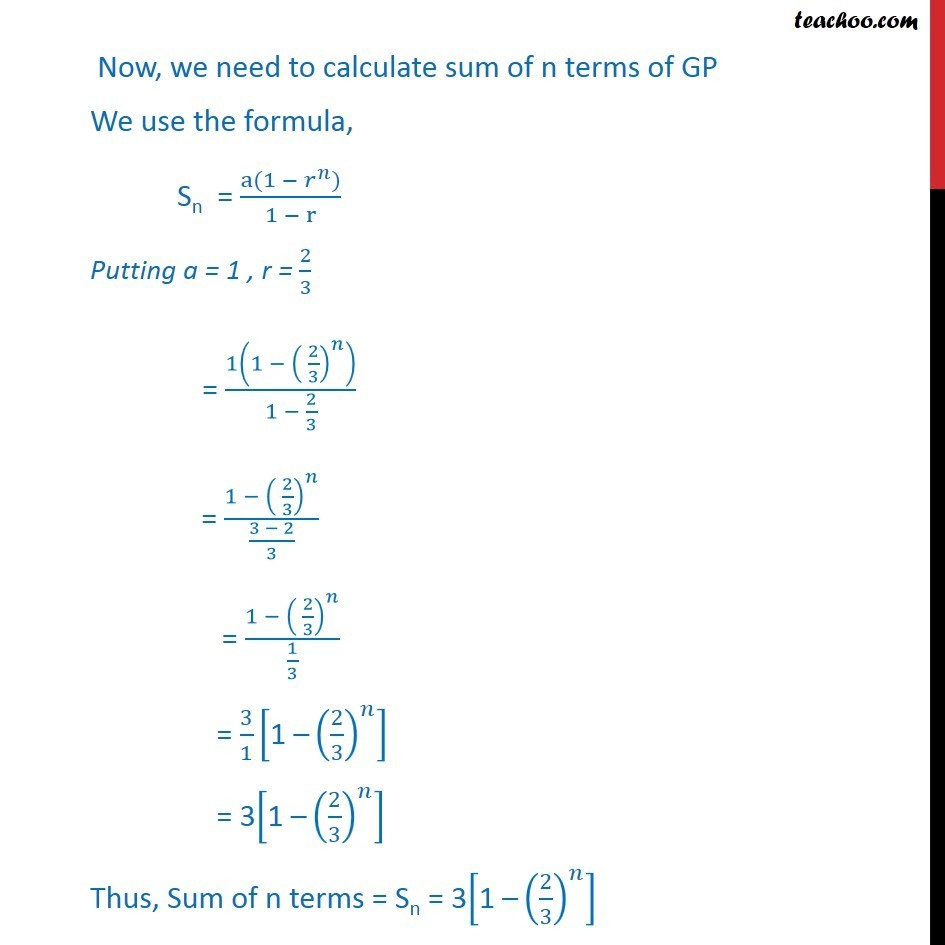 Example 12 - Chapter 9 Class 11 Sequences and Series - Part 2