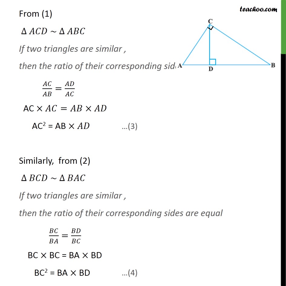 Example 10 - Chapter 6 Class 10 Triangles - Part 2