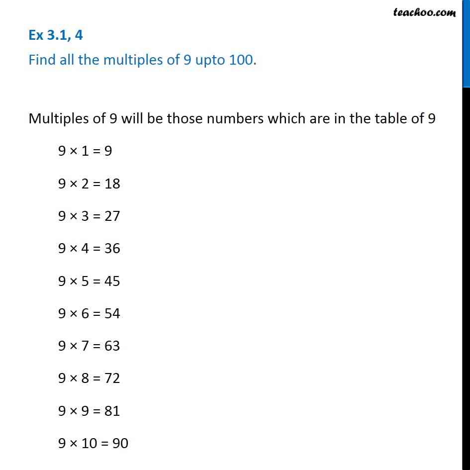 ex-3-1-4-find-all-the-multiples-of-9-upto-100-chapter-1-class-6