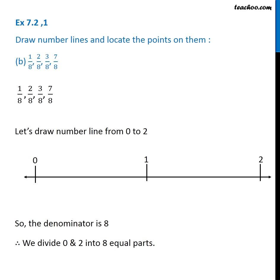 draw-number-lines-1-8-2-8-3-8-7-8-locate-the-point-on-them-teachoo