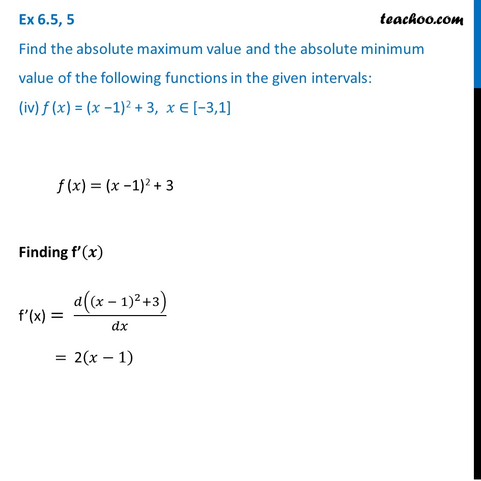 ex-6-5-5-iv-for-f-x-x-1-2-3-x-3-1-find-absolute