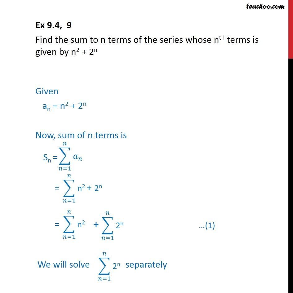 question-9-find-sum-of-series-nth-term-is-n2-2n-class-11