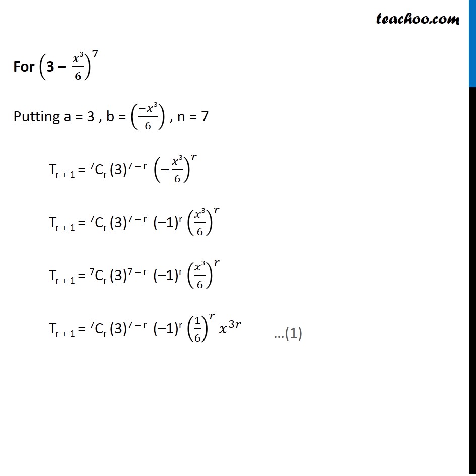 Ex 8.2,7 - Chapter 8 Class 11 Binomial Theorem - Part 2