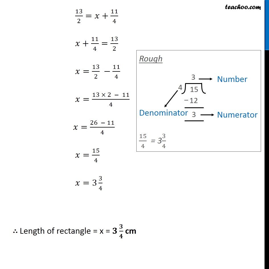 Example 6 - Chapter 2 Class 8 Linear Equations in One Variable - Part 2