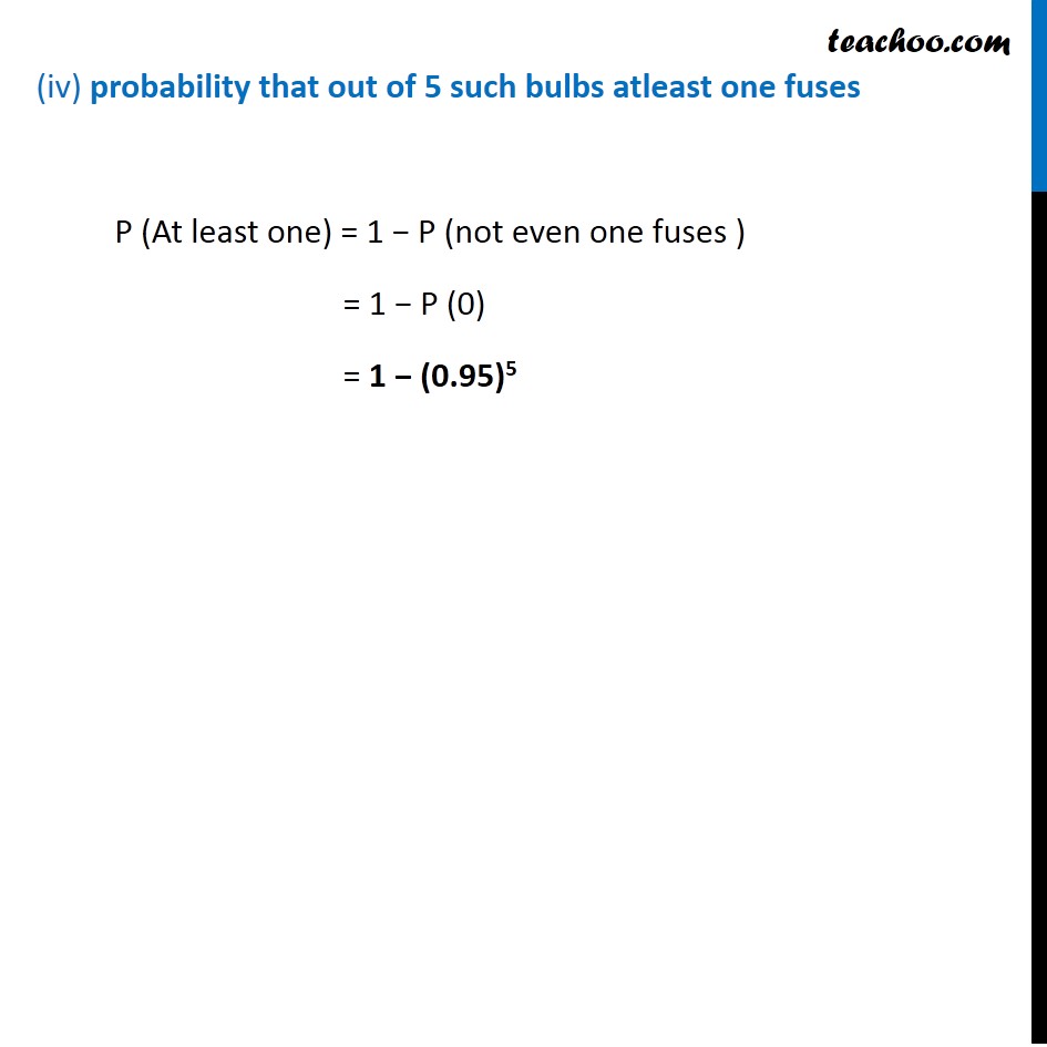Ex 13.5, 5 - Chapter 13 Class 12 Probability - Part 4
