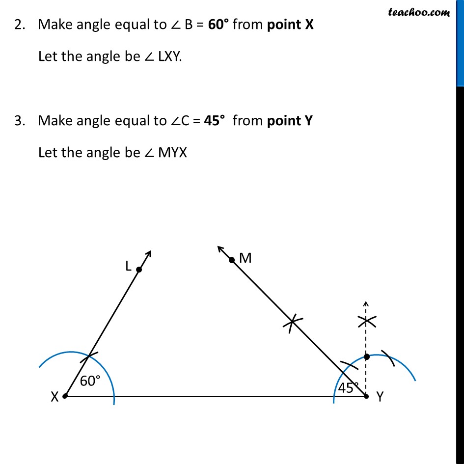 Example 1 - Chapter 11 Class 9 Constructions - Part 2