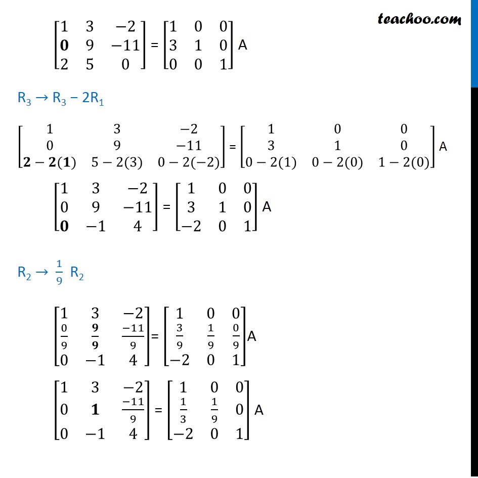 Ex 3.4, 16 - Chapter 3 Class 12 Matrices - Part 2