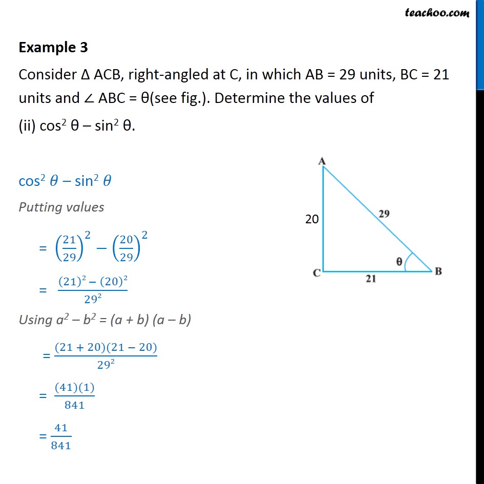 Example 3 - Chapter 8 Class 10 Introduction to Trignometry - Part 4