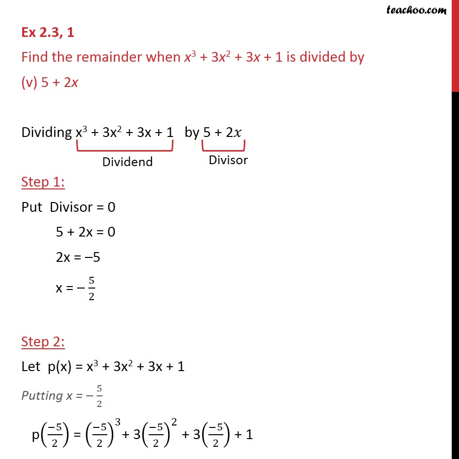 question-1-find-remainder-x-3-3x-2-3x-1-is-divided-by-5-2x