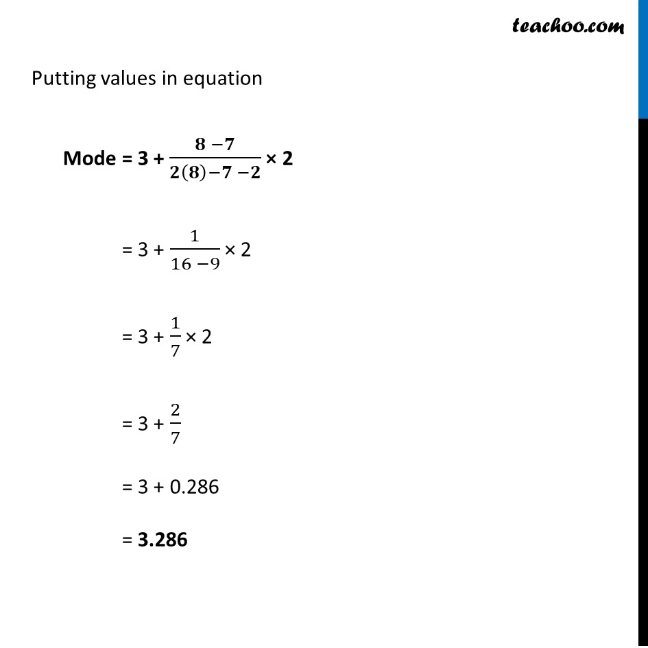Example 5 - Chapter 14 Class 10 Statistics - Part 2