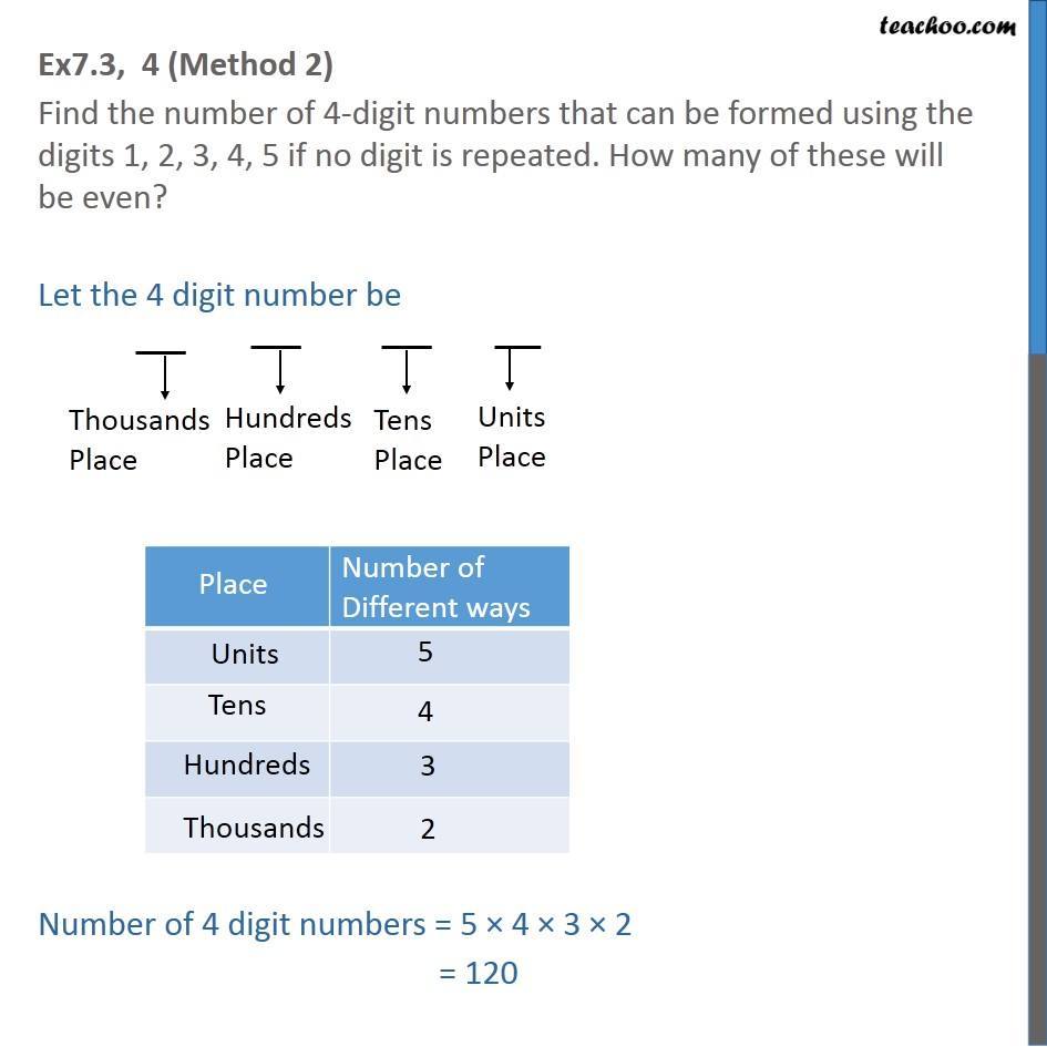 Ex 7.3,4 - Chapter 7 Class 11 Permutations and Combinations - Part 9