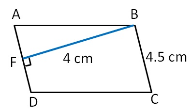 Area of parallelogram - Part 7