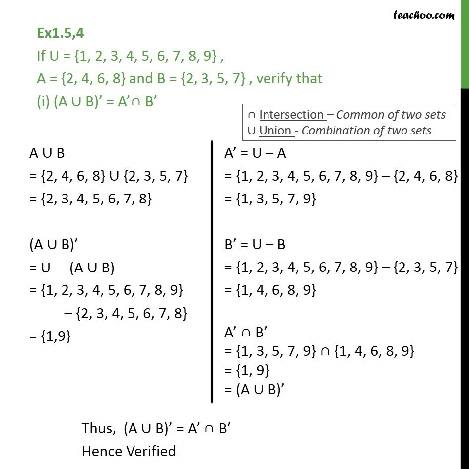 ex-1-5-4-if-u-1-2-3-4-5-6-7-8-9-verify-i-a-u-b