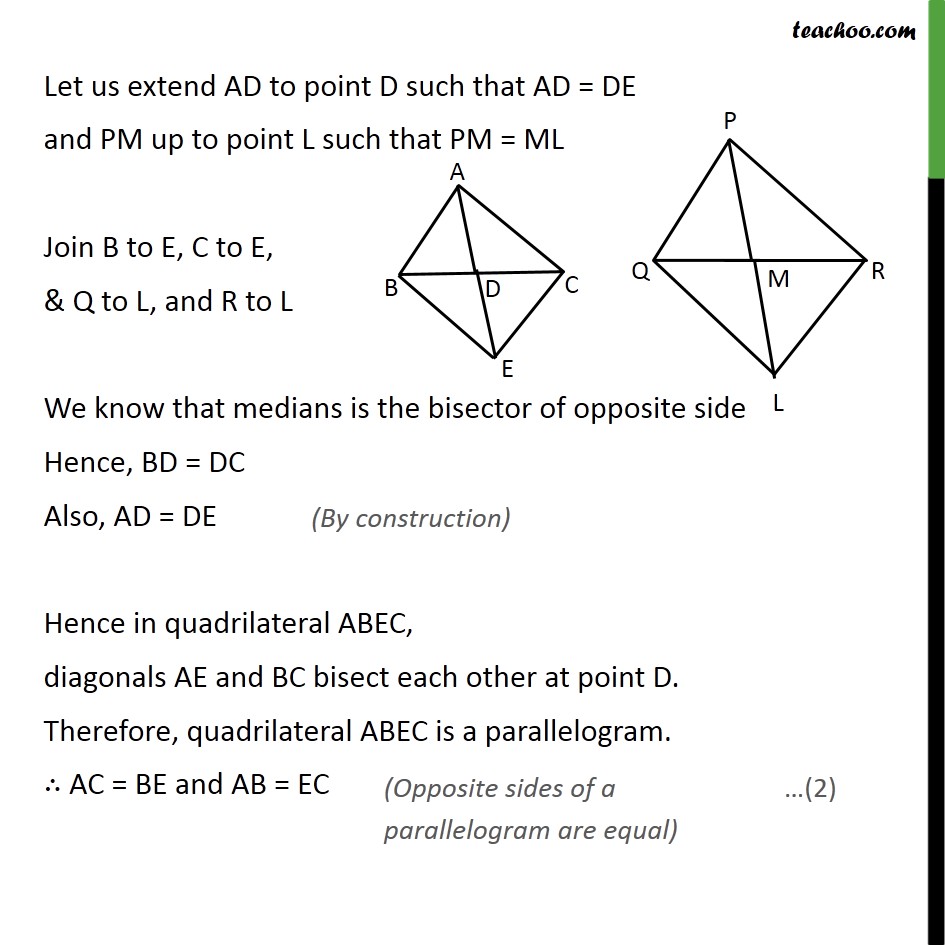 Ex 6.3, 14 - Chapter 6 Class 10 Triangles - Part 2