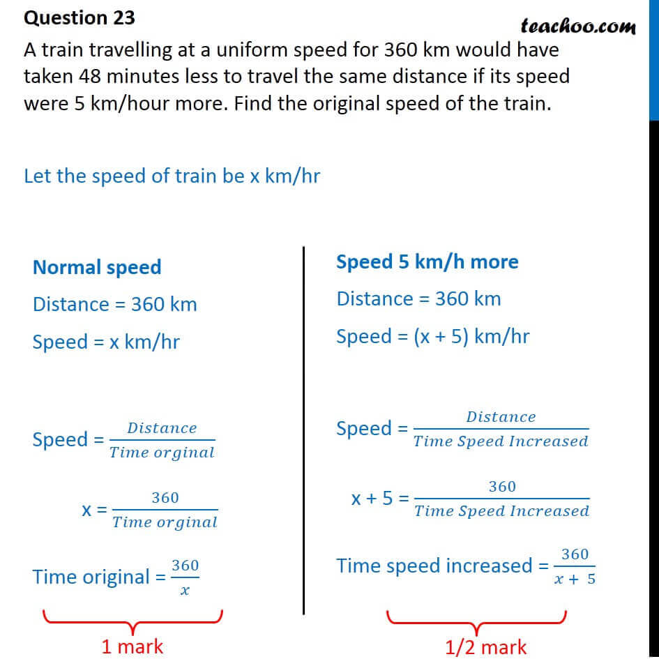 a train travel 360 km