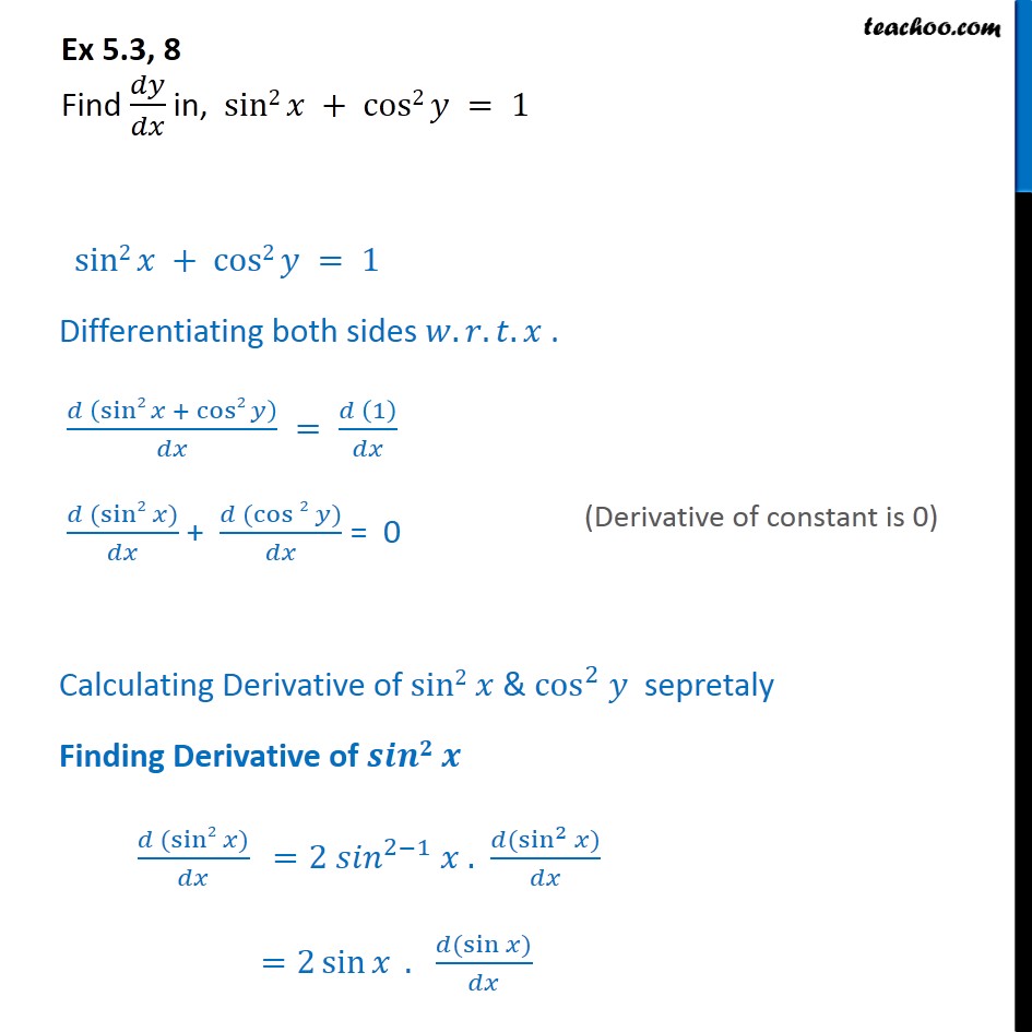 Dx 1 sin 2x. DX=(X+2cos y) sin y dy. Sin2(x) derivative. Dy/DX= - 1/sin2x+x3. Sin(dy/DX)=1.