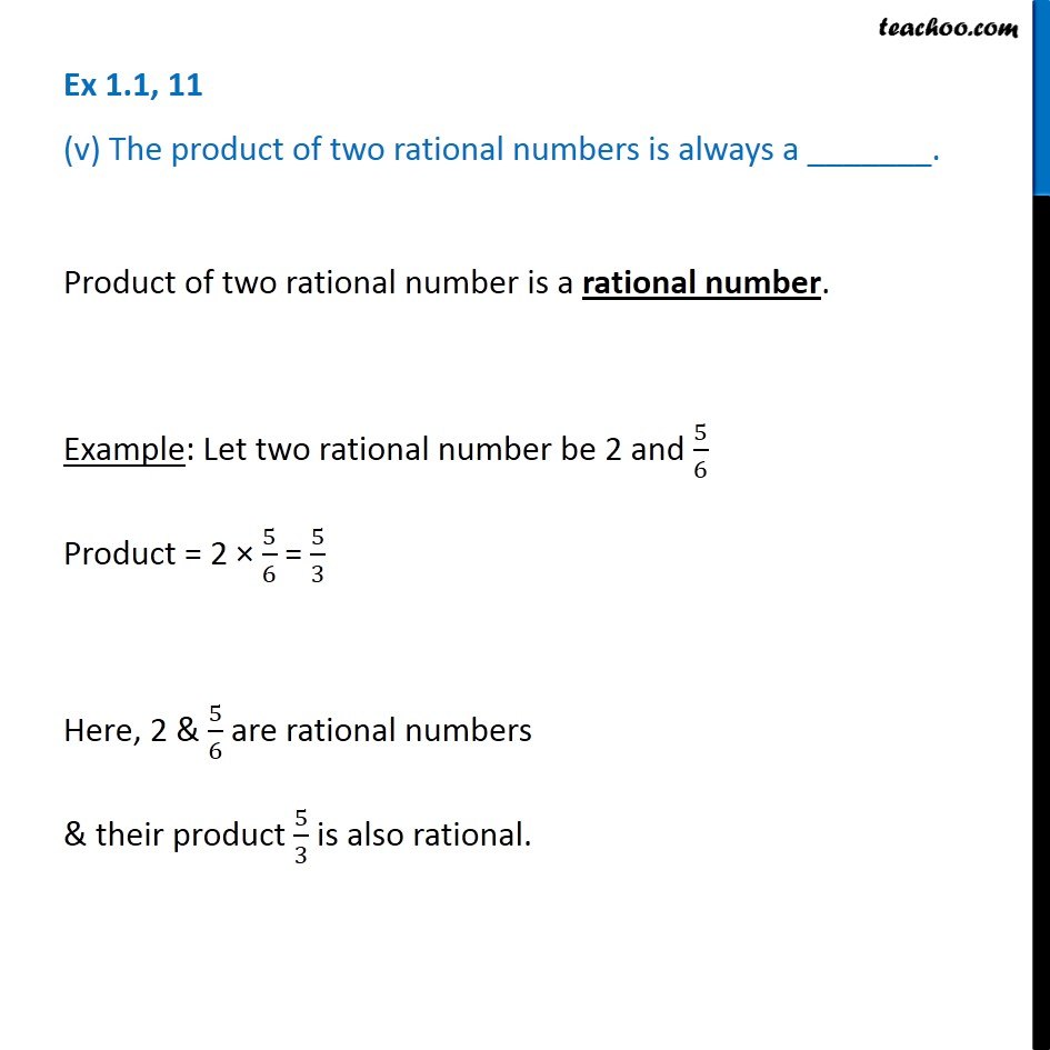Ex 1.1, 11 - Chapter 1 Class 8 Rational Numbers - Part 5
