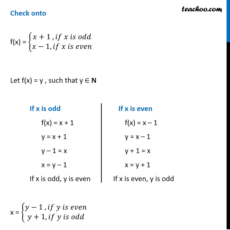 Example 12 - Chapter 1 Class 12 Relation and Functions - Part 4