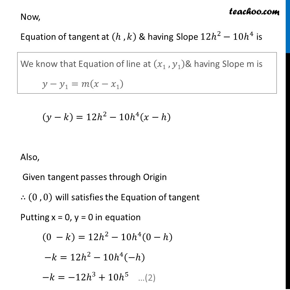Ex 6.3,18 - Chapter 6 Class 12 Application of Derivatives - Part 3