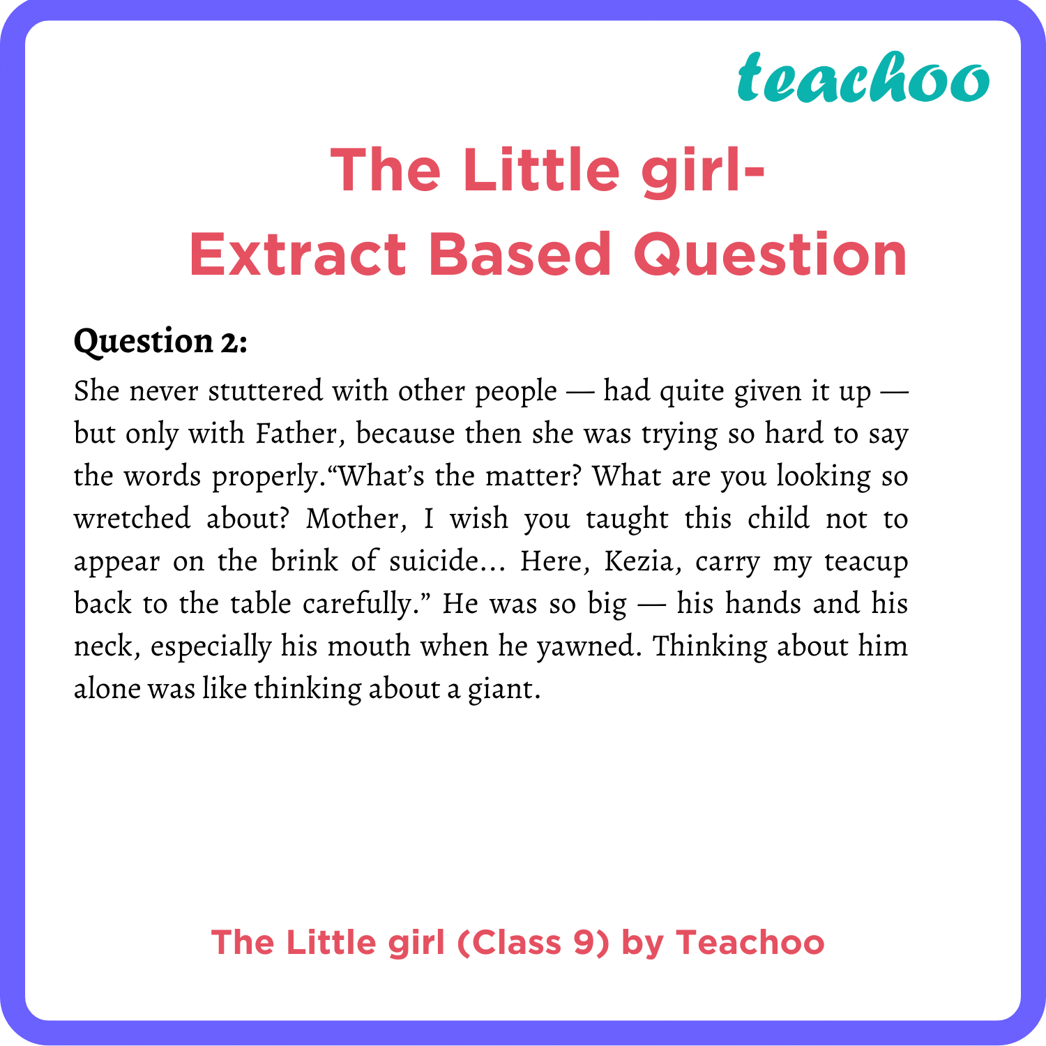 extract-based-question-the-little-girl-beehive-class-9-teachoo