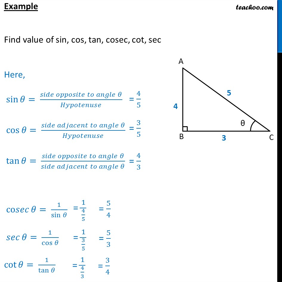 what-are-sin-cos-tan-sohcahtoa-with-examples-teachoo-finding