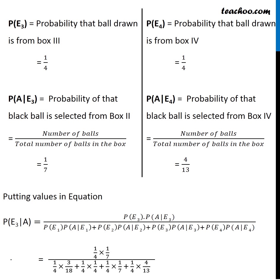 Example 33 - Chapter 13 Class 12 Probability - Part 3