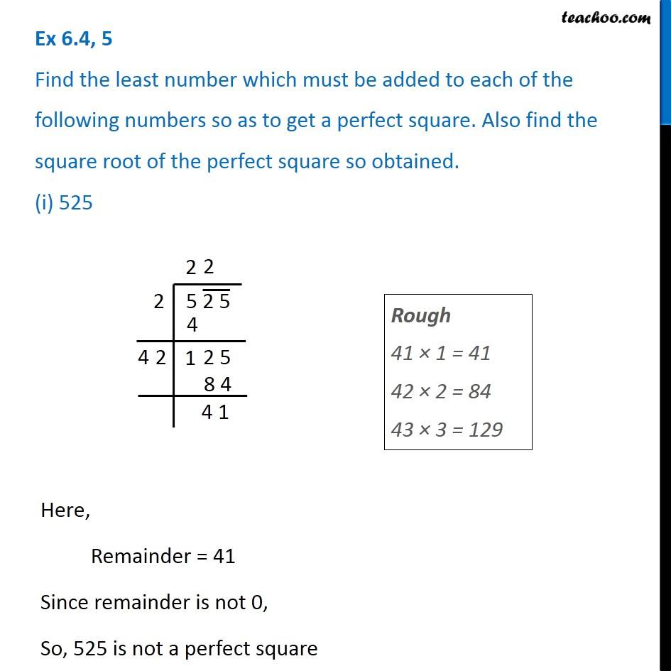 ex-6-4-5-find-least-number-to-be-added-to-525-so-as-to-get-perfect