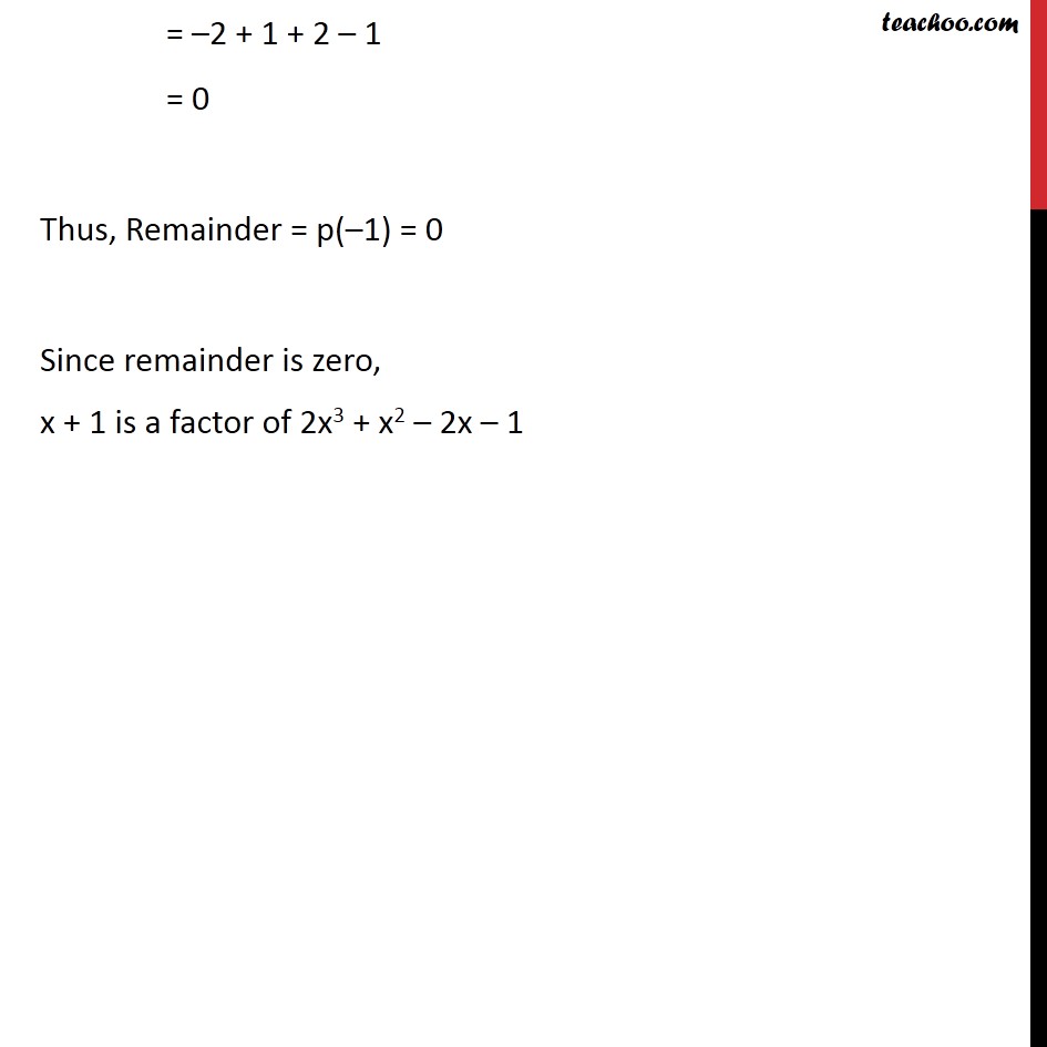 Ex 2.4,2 - Chapter 2 Class 9 Polynomials - Part 2
