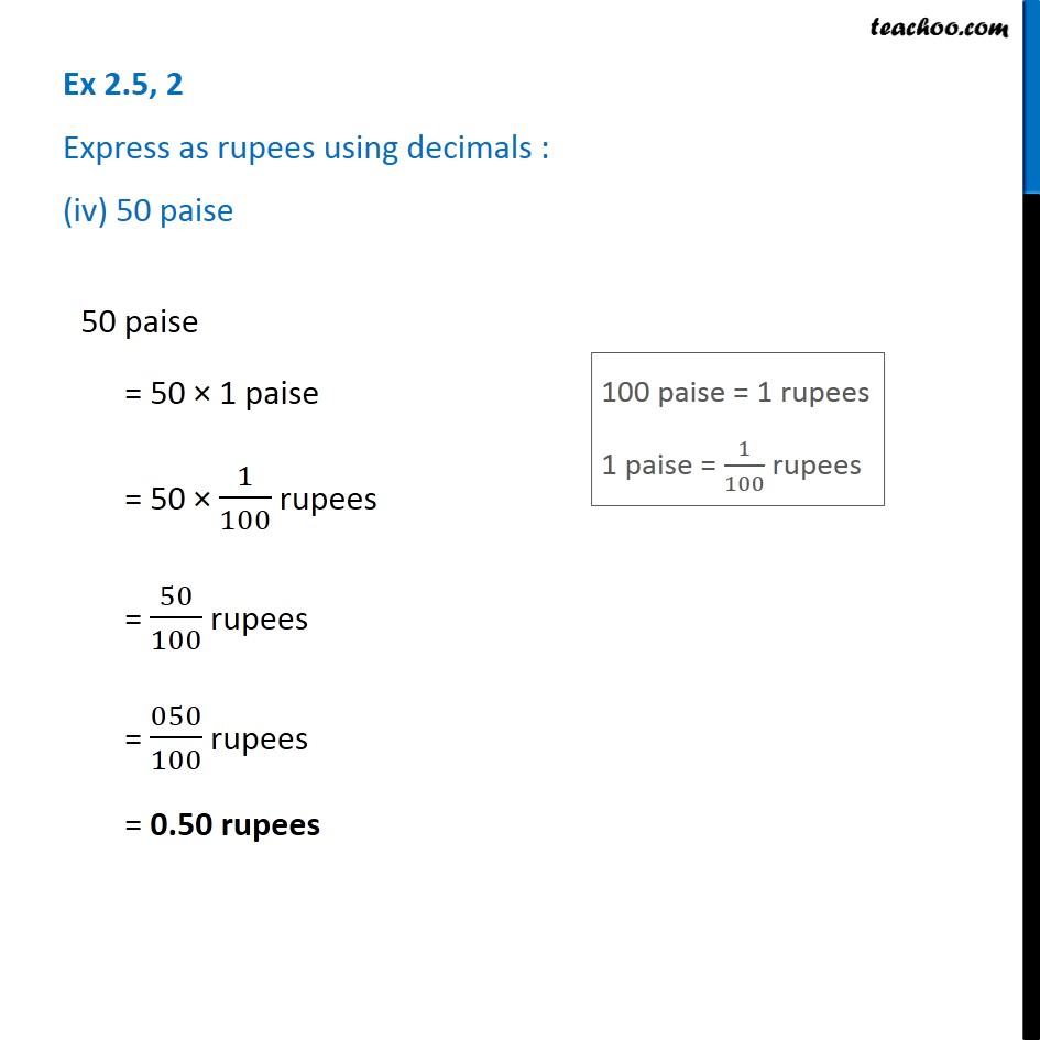 Ex 2.5, 2 - Chapter 2 Class 7 Fractions and Decimals - Part 4