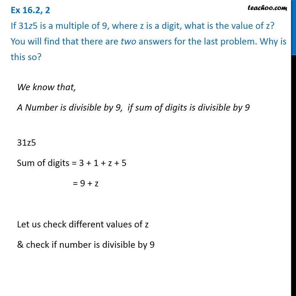 question-2-if-31z5-is-a-multiple-of-9-what-is-the-value-of-z