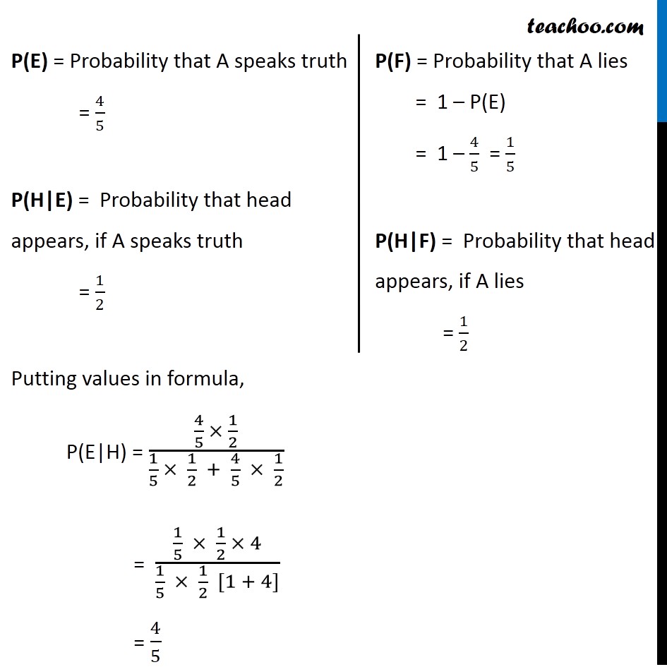 Ex 13.3, 13 - Chapter 13 Class 12 Probability - Part 2