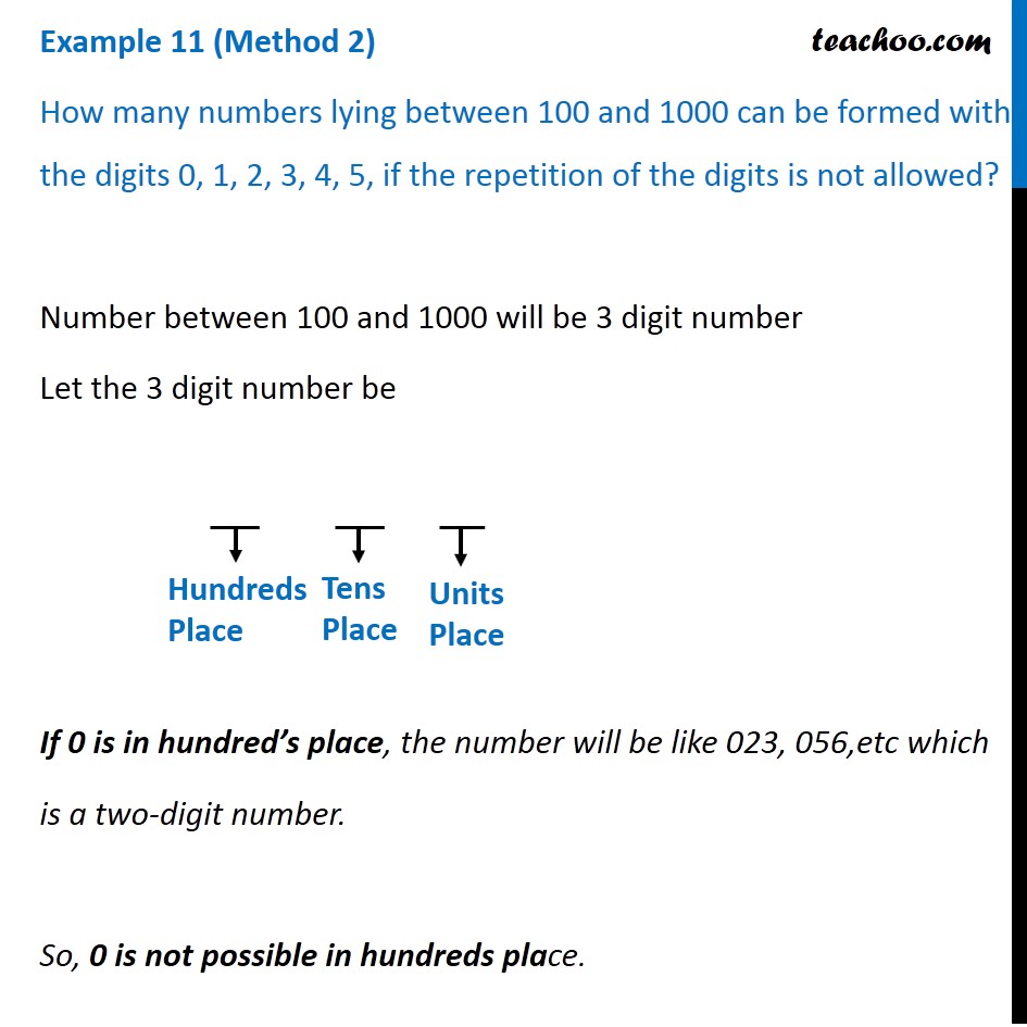 Example 11 - Chapter 7 Class 11 Permutations and Combinations - Part 5