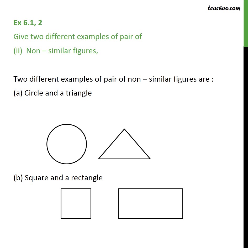Ex 6.1, 2 - Chapter 6 Class 10 Triangles - Part 2