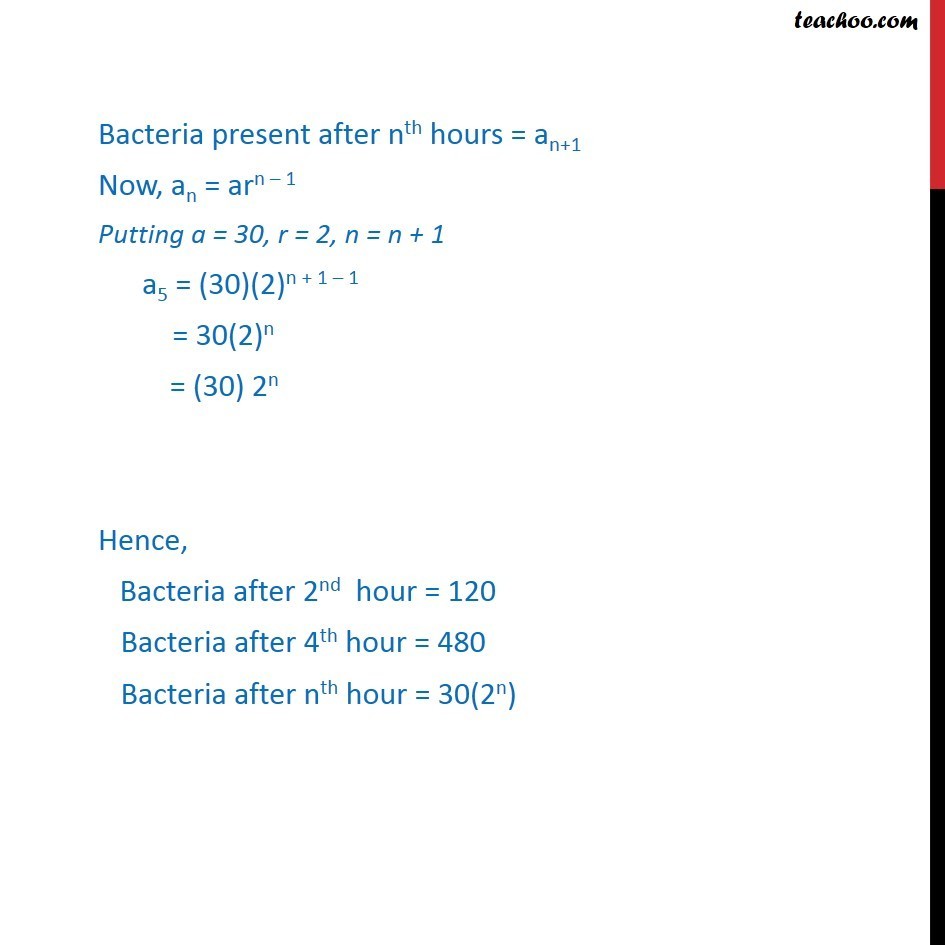 Ex 9.3, 30 - Chapter 9 Class 11 Sequences and Series - Part 3
