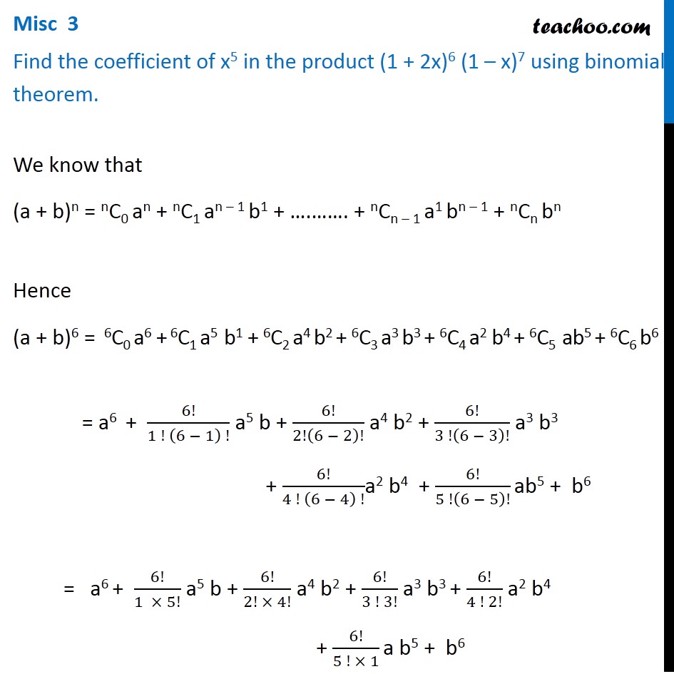 misc-3-find-coefficient-of-x5-in-product-1-2x-6-1-x-7