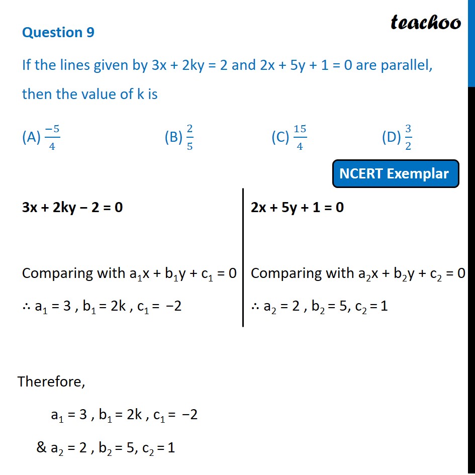 if-the-lines-given-by-3x-2ky-2-and-2x-5y-1-0-are-parallel