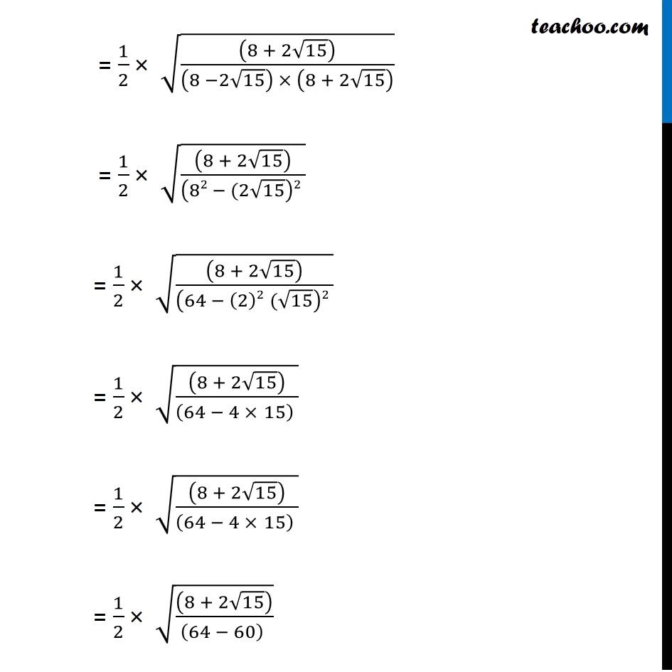 Misc 10 - Chapter 3 Class 11 Trigonometric Functions - Part 9