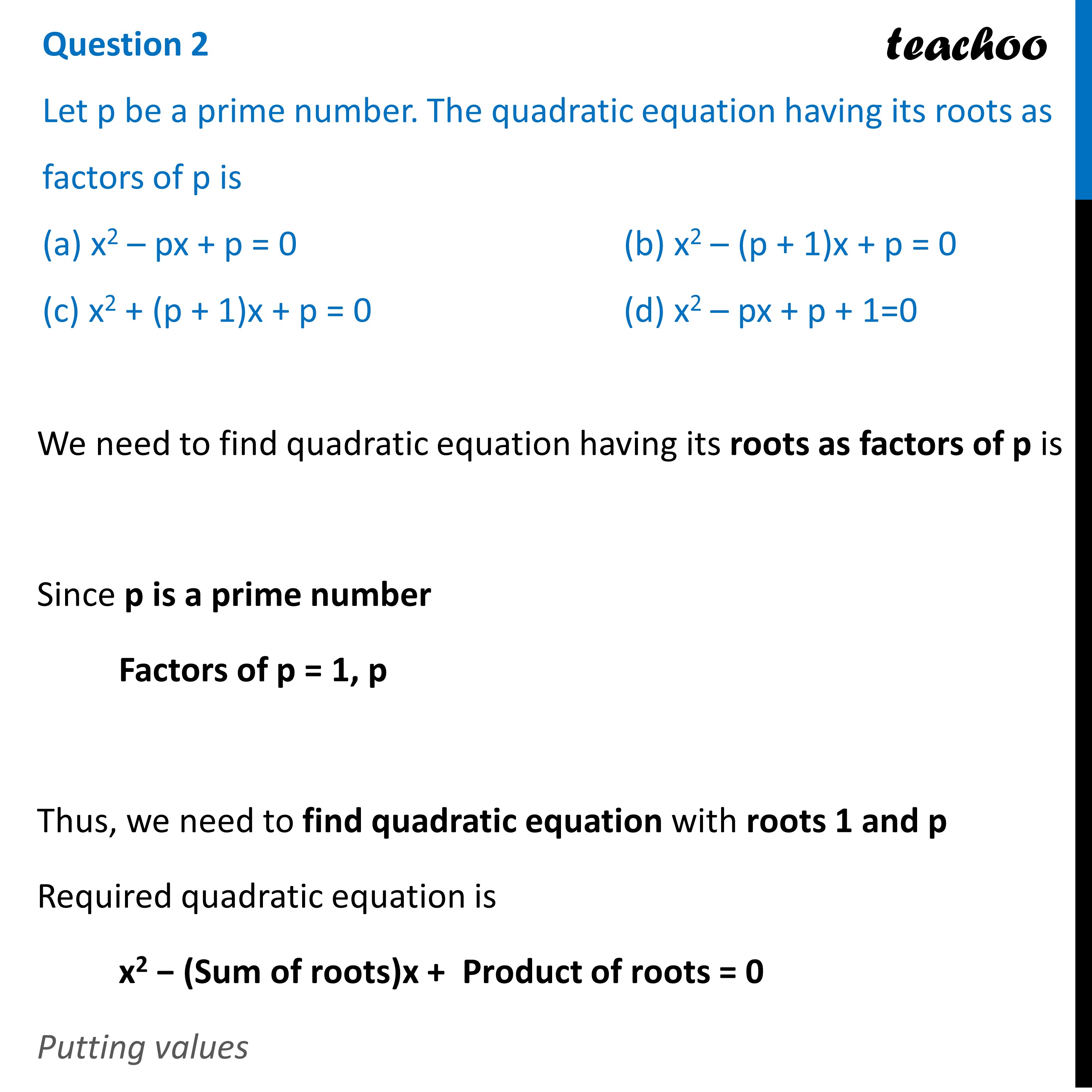 mcq-let-p-be-a-prime-number-the-quadratic-equation-having-its-roots