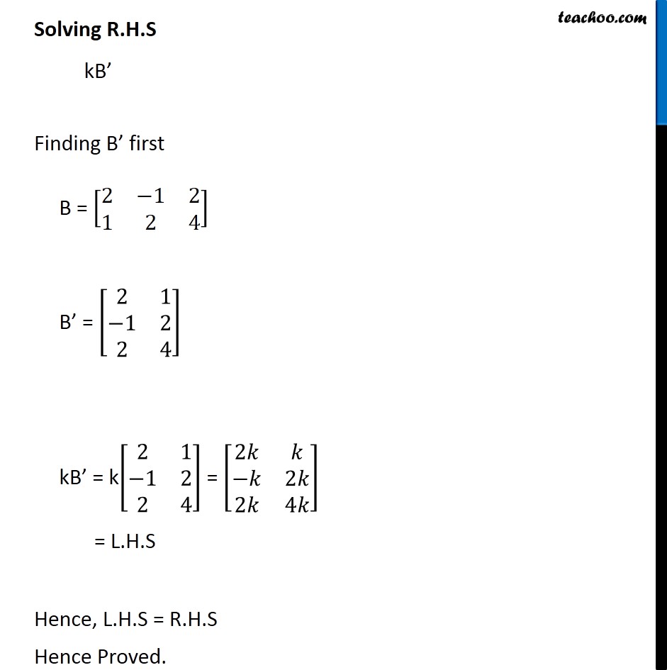 Example 20 - Chapter 3 Class 12 Matrices - Part 6